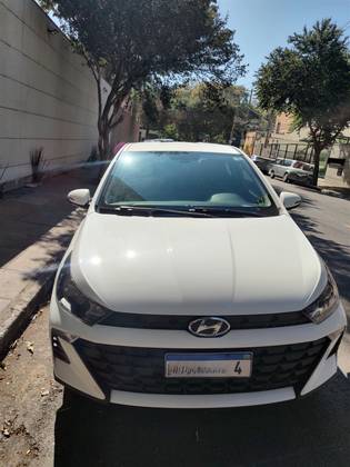 HYUNDAI HB20 1.0 12V FLEX LIMITED MANUAL HYUNDAI HB20 1.0 12V FLEX LIMITED MANUAL